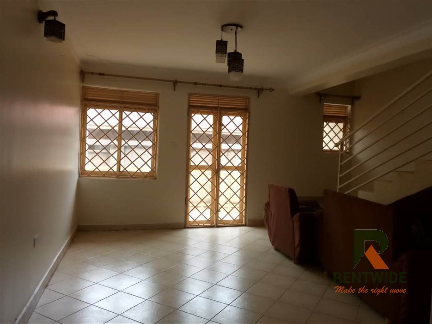 Duplex for rent in Naalya Kampala