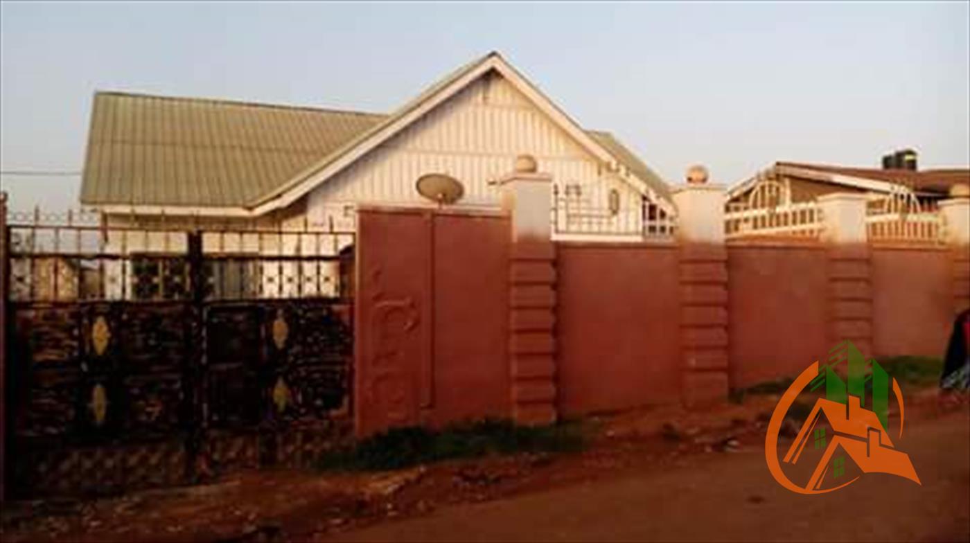 Bungalow for sale in Kyebando Kampala