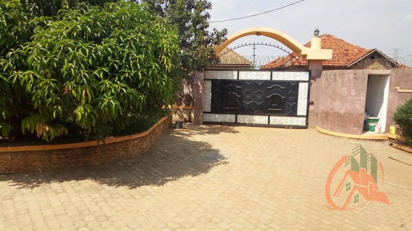 Bungalow for sale in Namugongo Wakiso