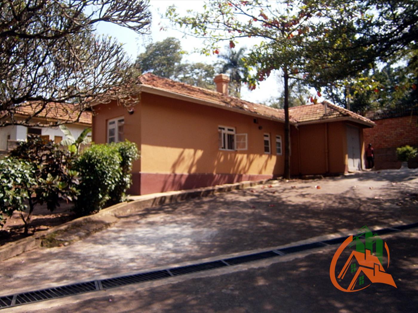 Bungalow for rent in Nakasero Kampala