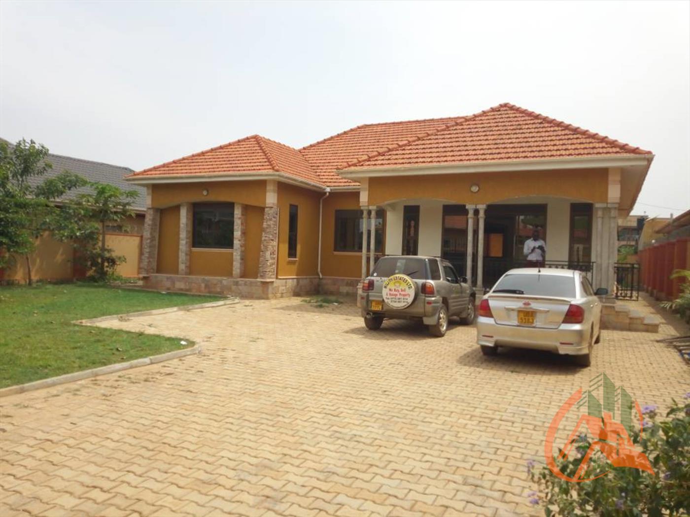 Bungalow for sale in Kyaliwajjala Wakiso