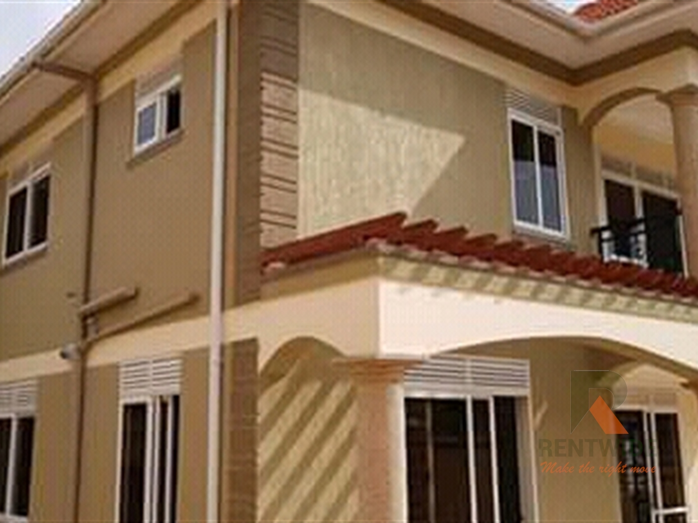 Duplex for rent in Muyenga Kampala