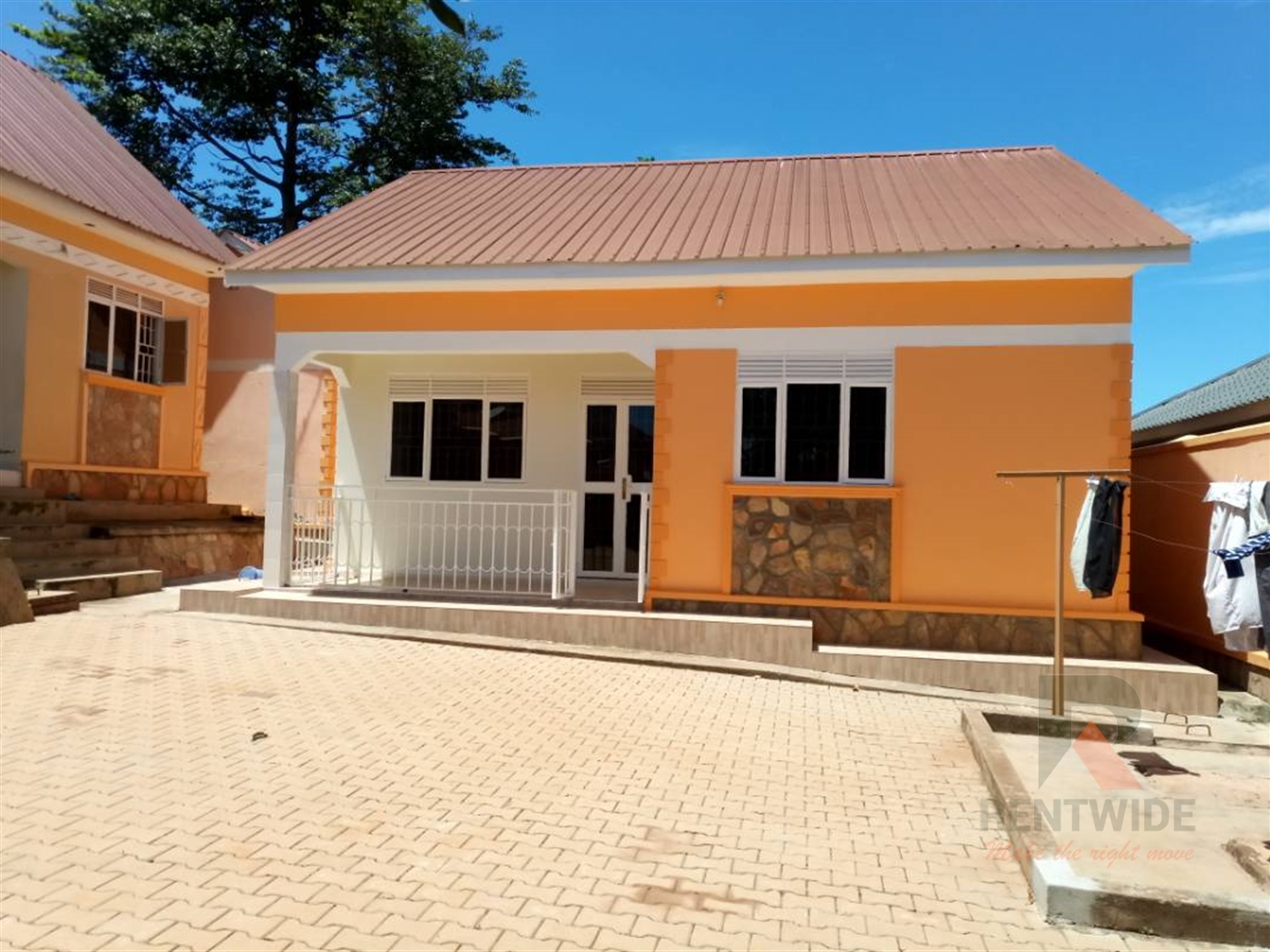 Semi Detached for rent in Kisaasi Kampala