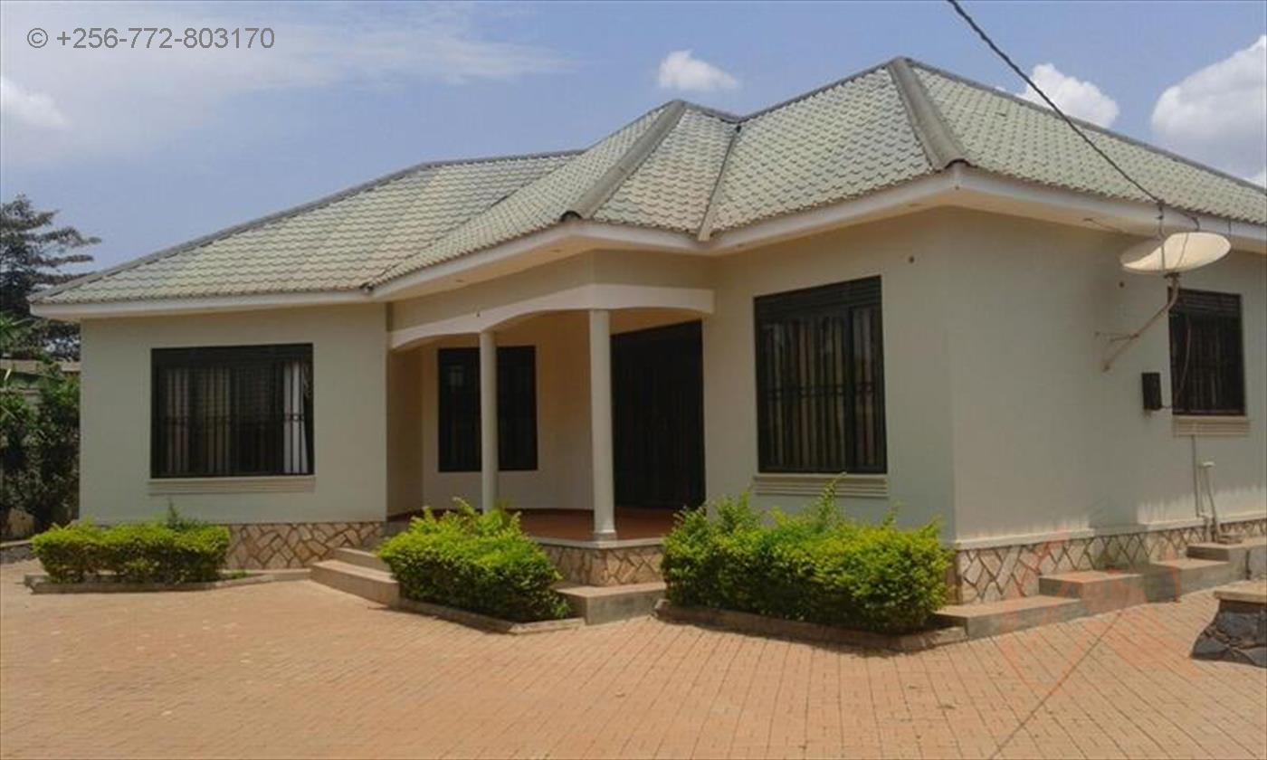 Bungalow for sale in Buwaate Wakiso