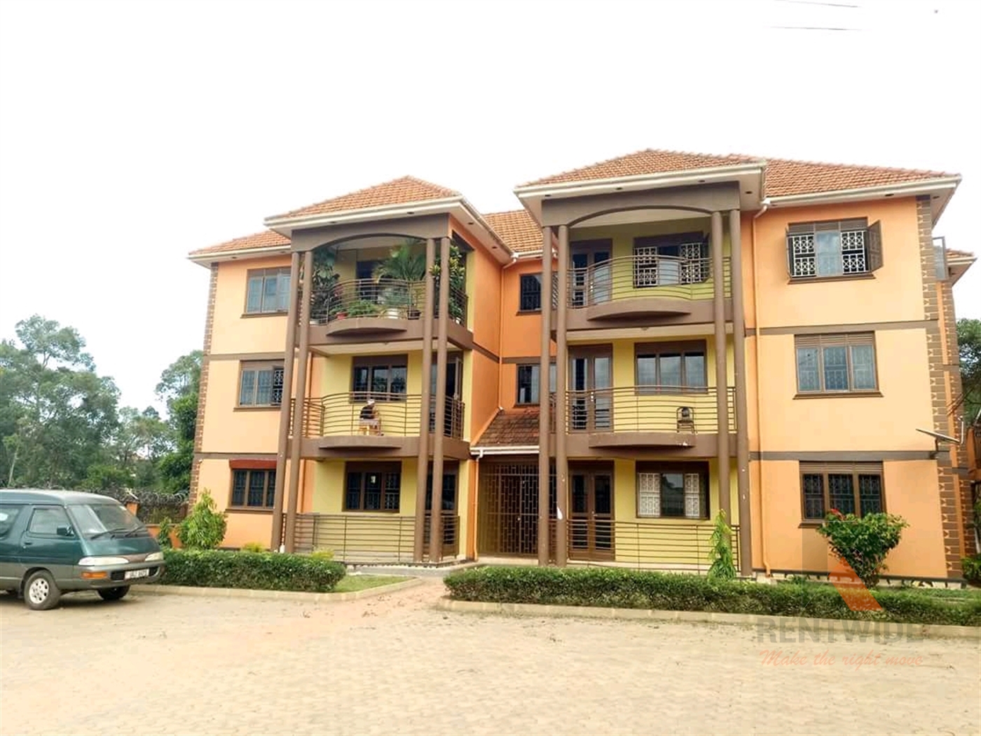 Apartment for rent in Kisaasi Kampala