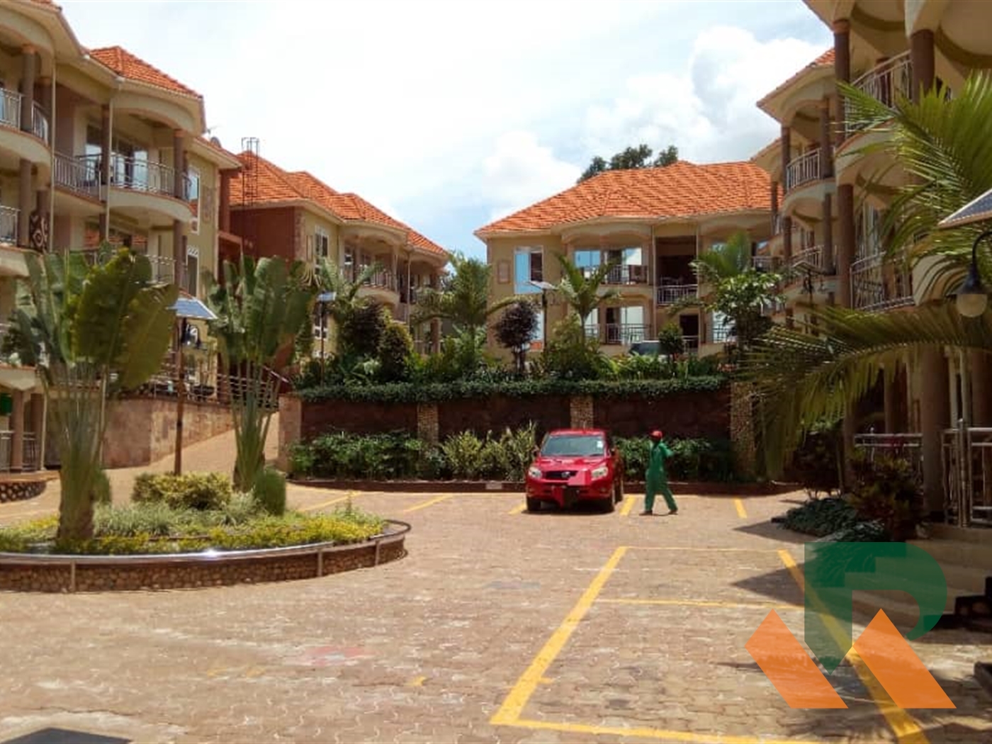 Apartment for rent in Zana Wakiso