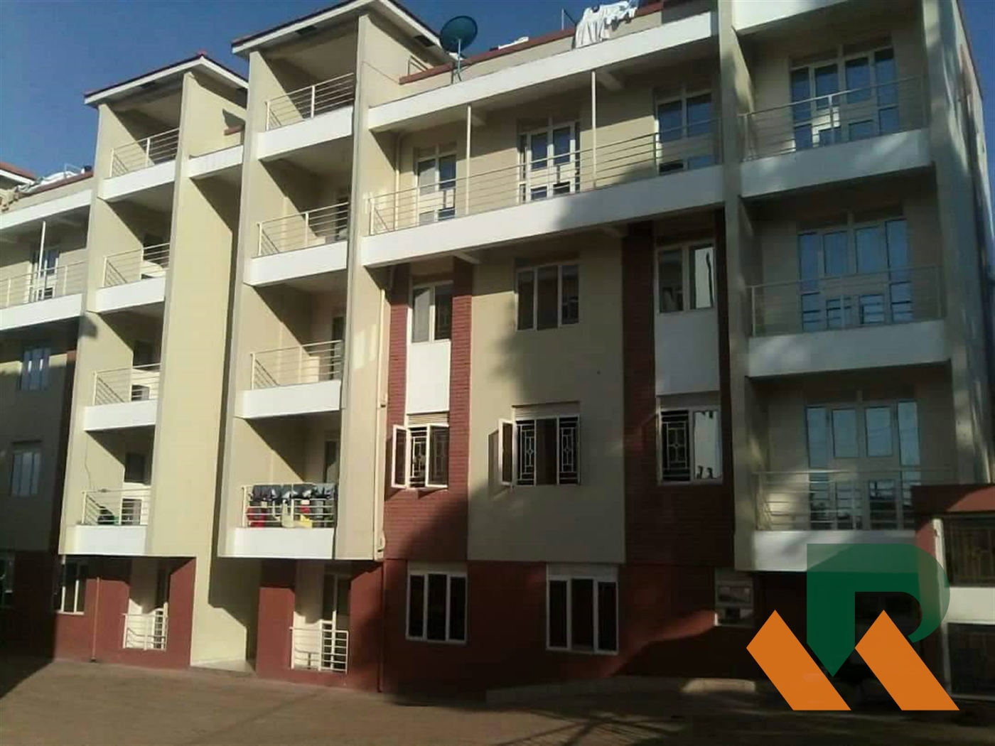 Apartment for rent in Najjera Wakiso