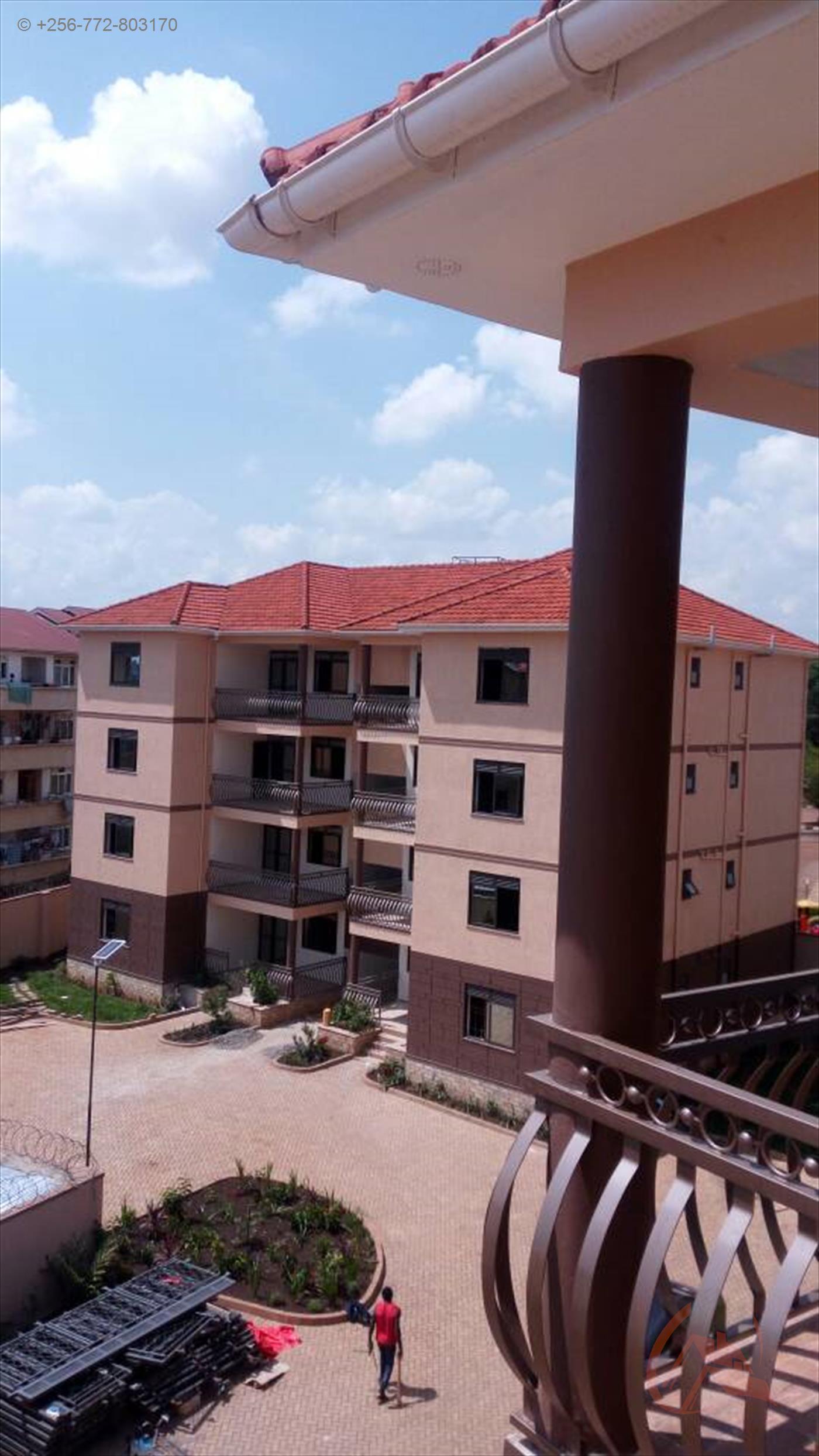 Apartment for rent in Kiwaatule Kampala