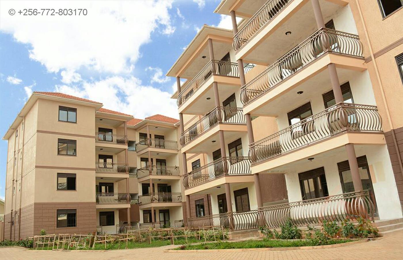 Apartment for rent in Kiwaatule Kampala