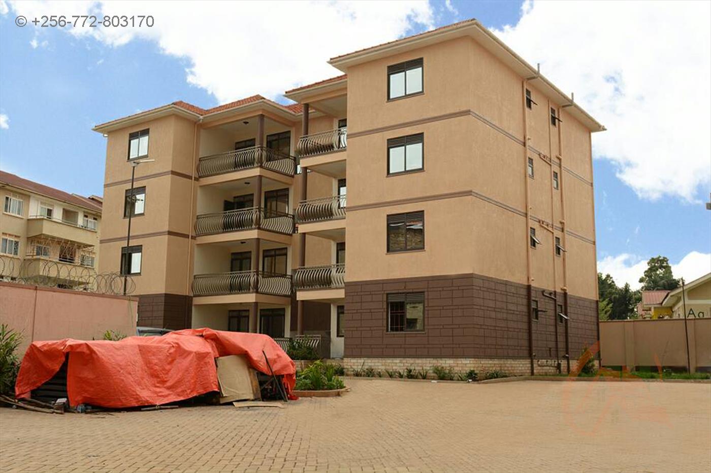 Apartment for rent in Kiwaatule Kampala