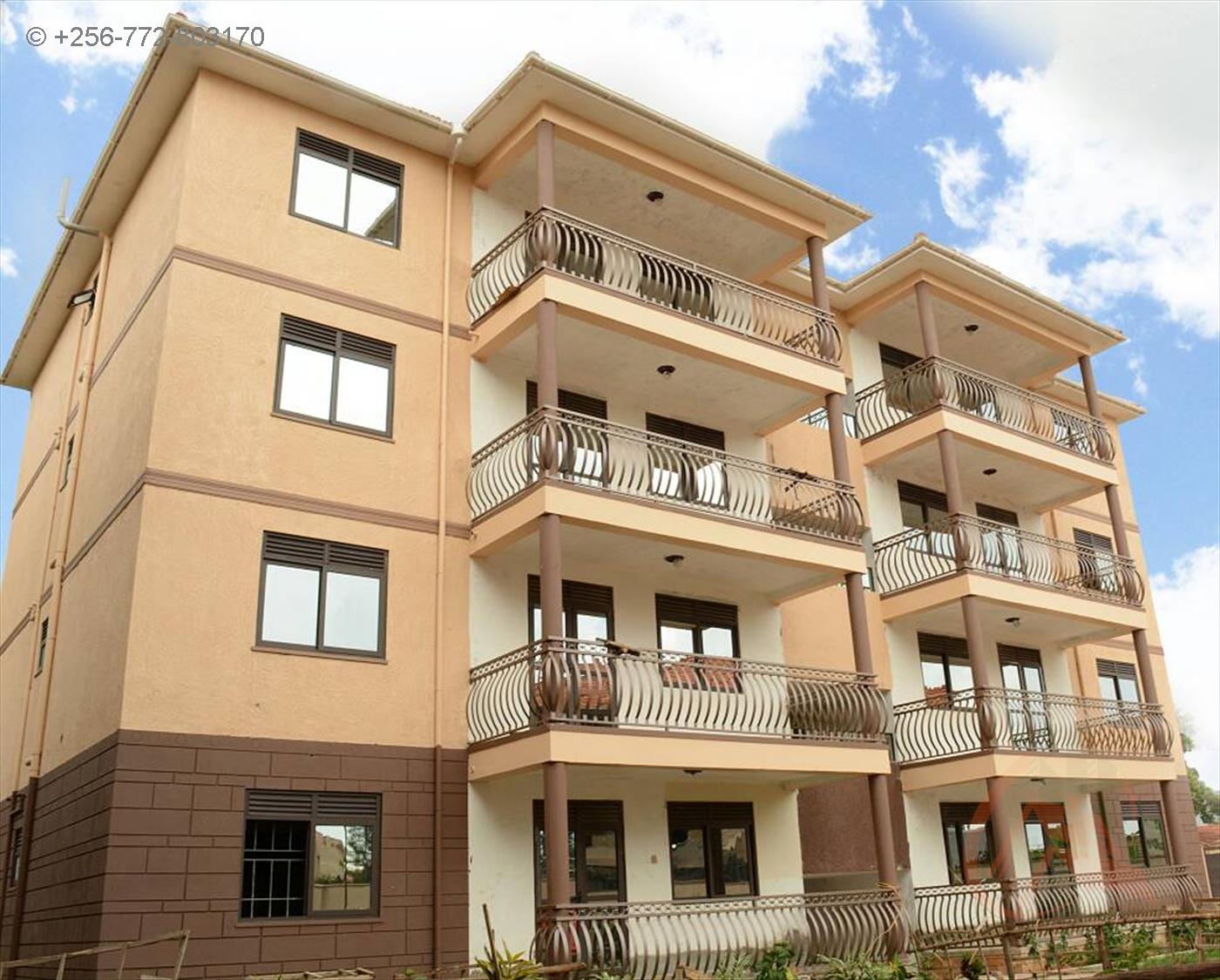 Apartment for rent in Kiwaatule Kampala