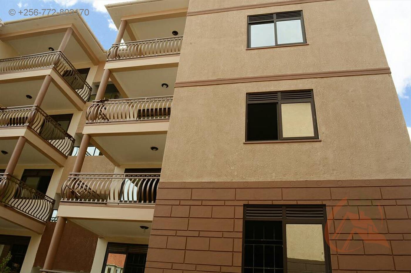 Apartment for rent in Kiwaatule Kampala