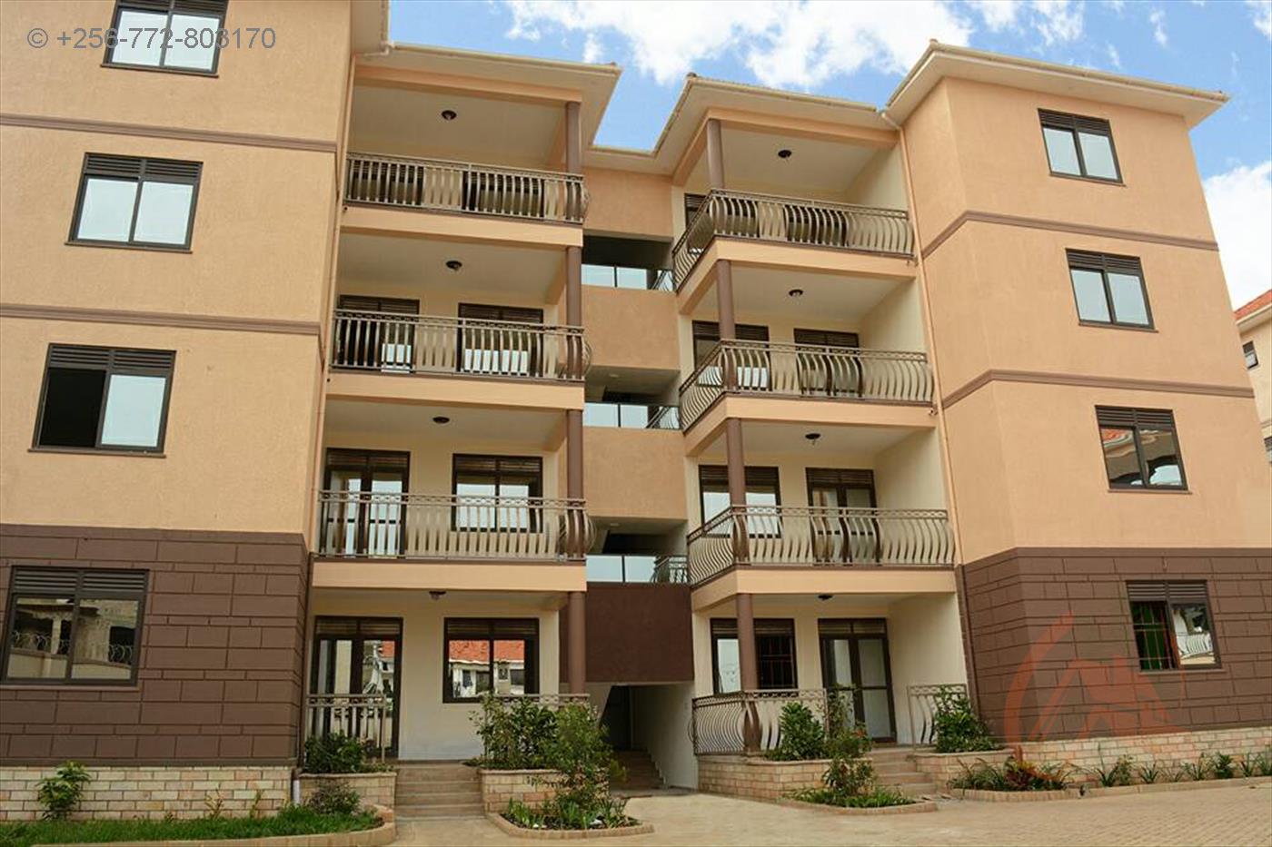 Apartment for rent in Kiwaatule Kampala