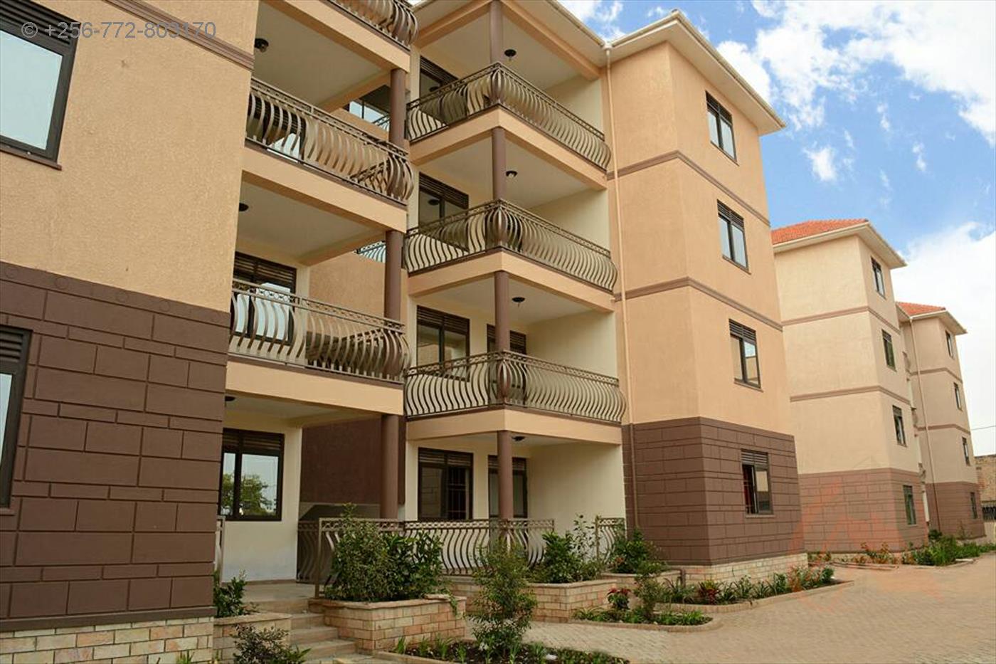 Apartment for rent in Kiwaatule Kampala