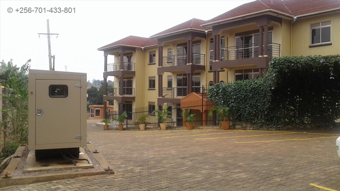 Apartment for rent in Naalya Kampala