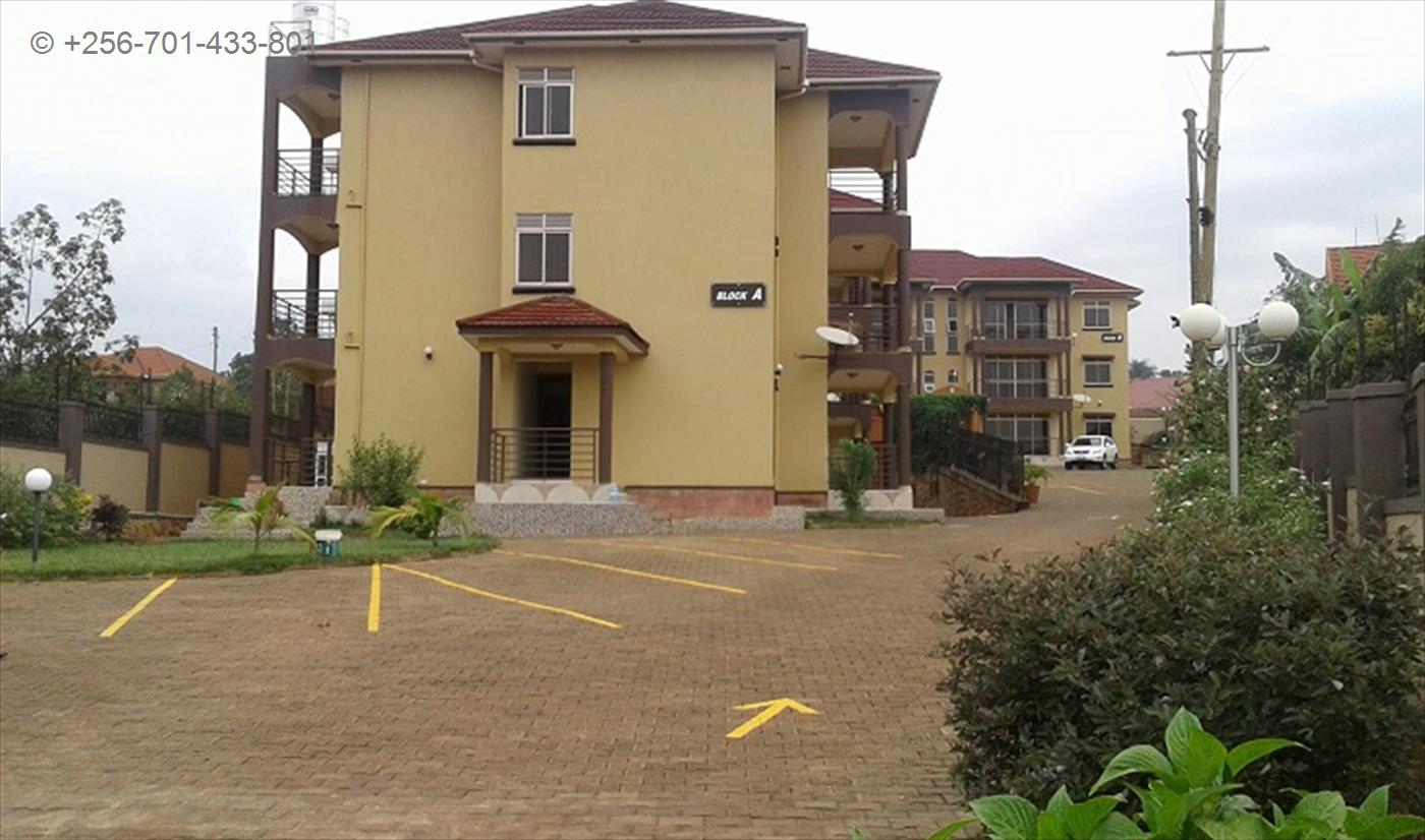 Apartment for rent in Naalya Kampala