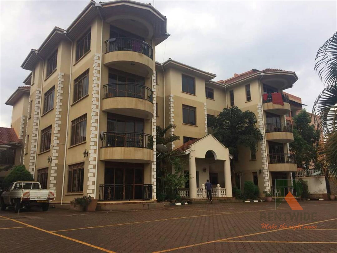 Apartment for rent in Bugoloobi Kampala