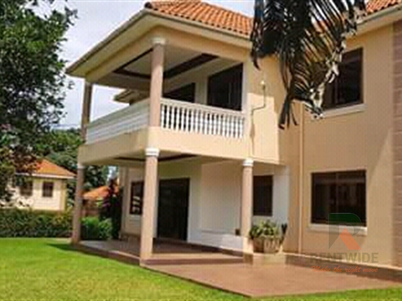 Mansion for rent in Kololo Kampala