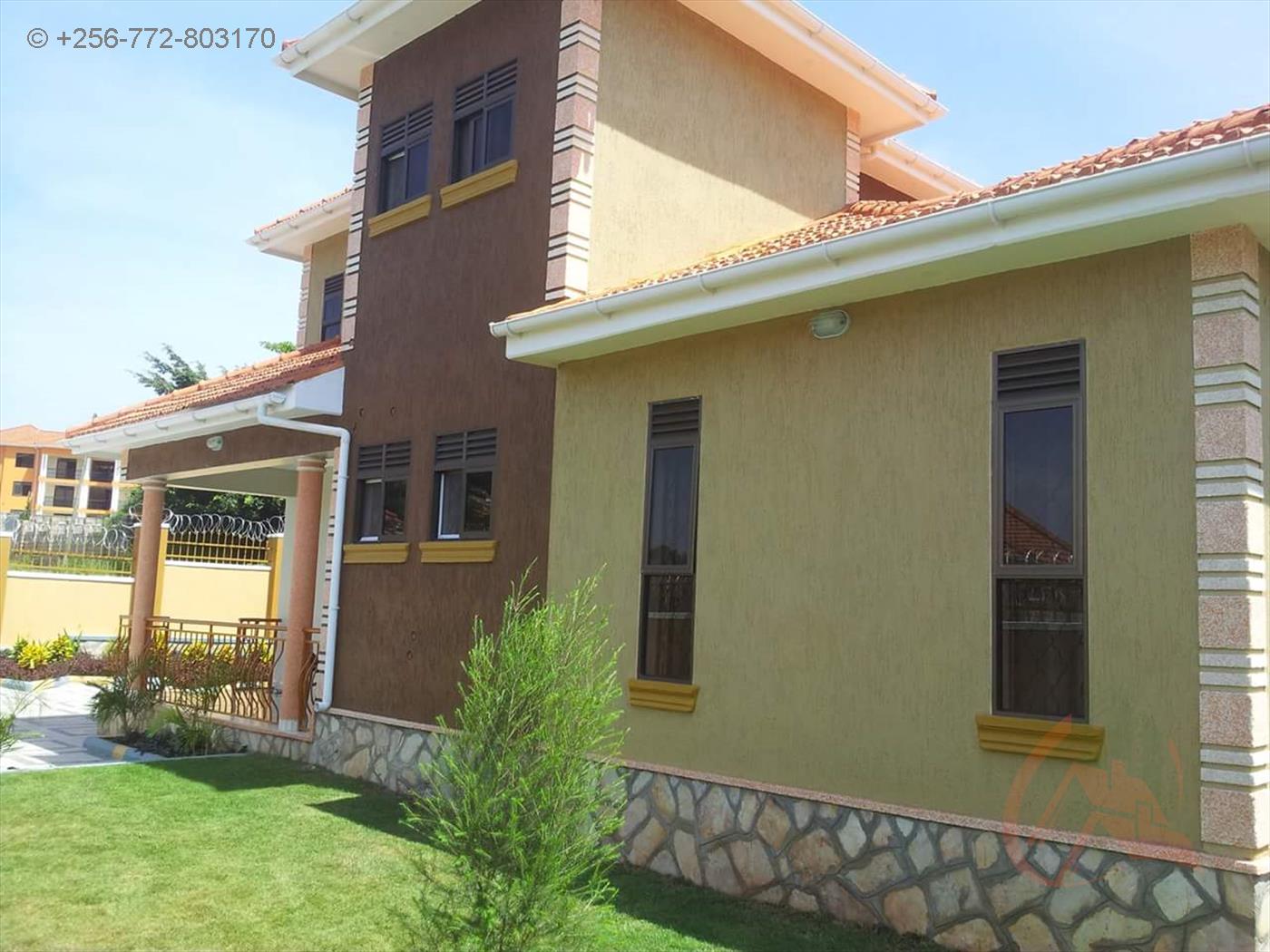 Maisonette for sale in Muyenga Kampala