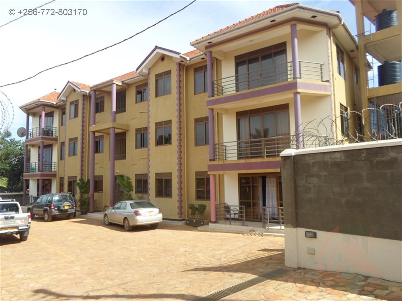 Apartment for rent in Mutungo Kampala