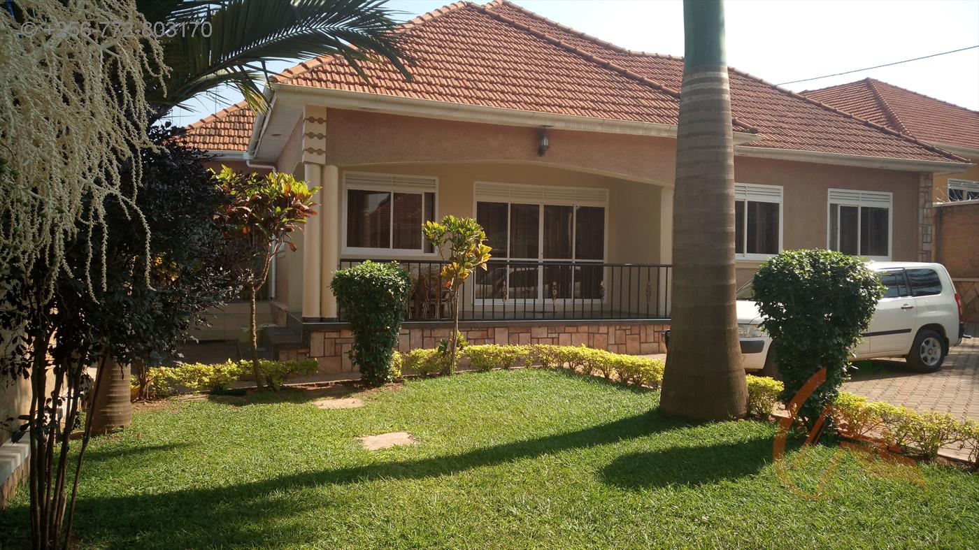 Bungalow for sale in Naalya Kampala