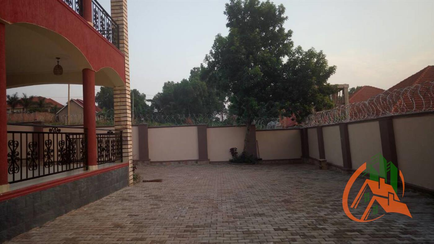 Storeyed house for sale in Najjera Wakiso