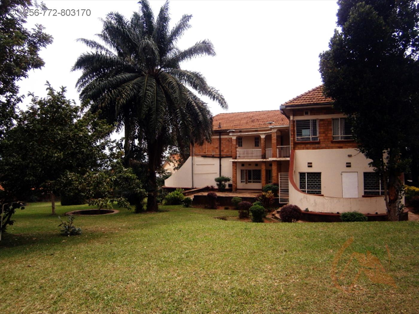 Maisonette for rent in Kansanga Kampala