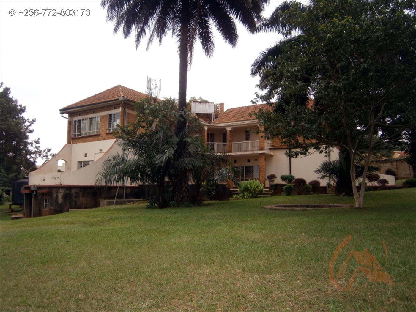 Maisonette for rent in Kansanga Kampala