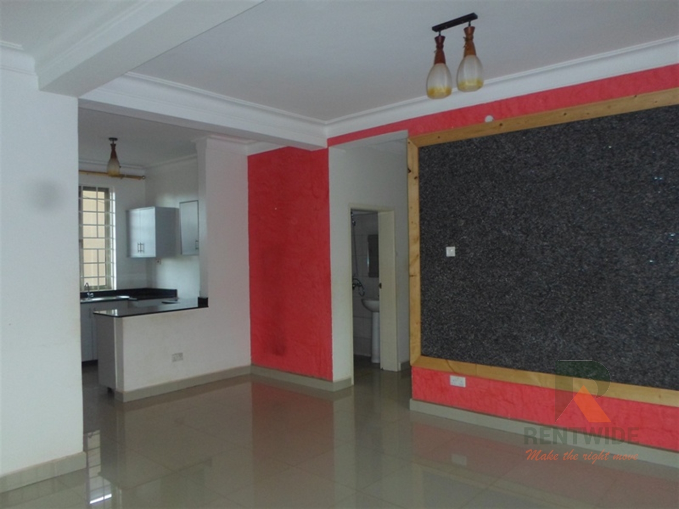 Apartment for rent in Bugoloobi Kampala