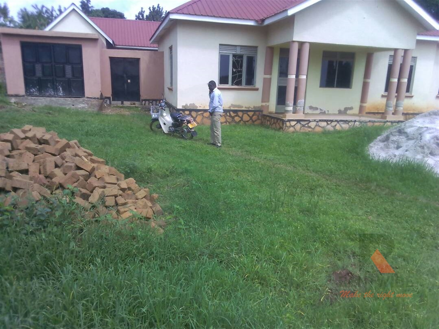 Bungalow for sale in Kubbiri Mukono