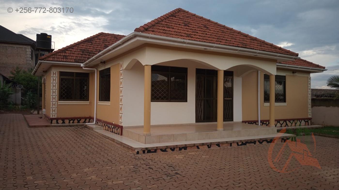 Bungalow for sale in Najjera Wakiso