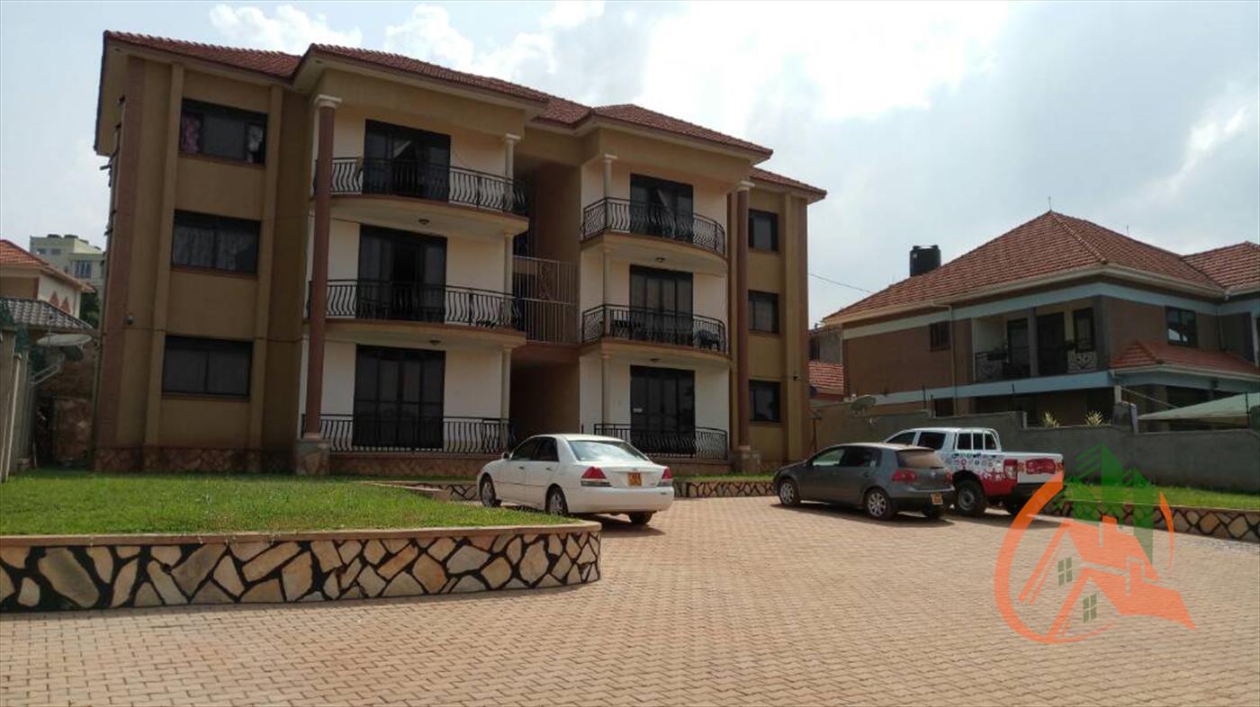 Apartment block for sale in Najjera Wakiso