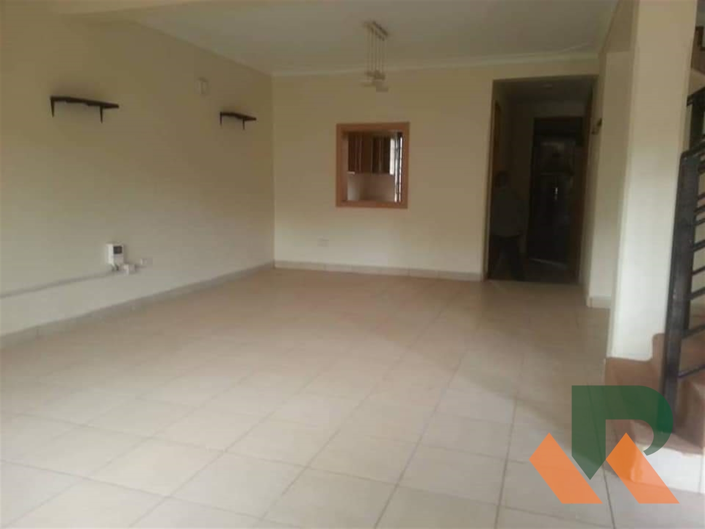 Maisonette for rent in Lugogo Kampala