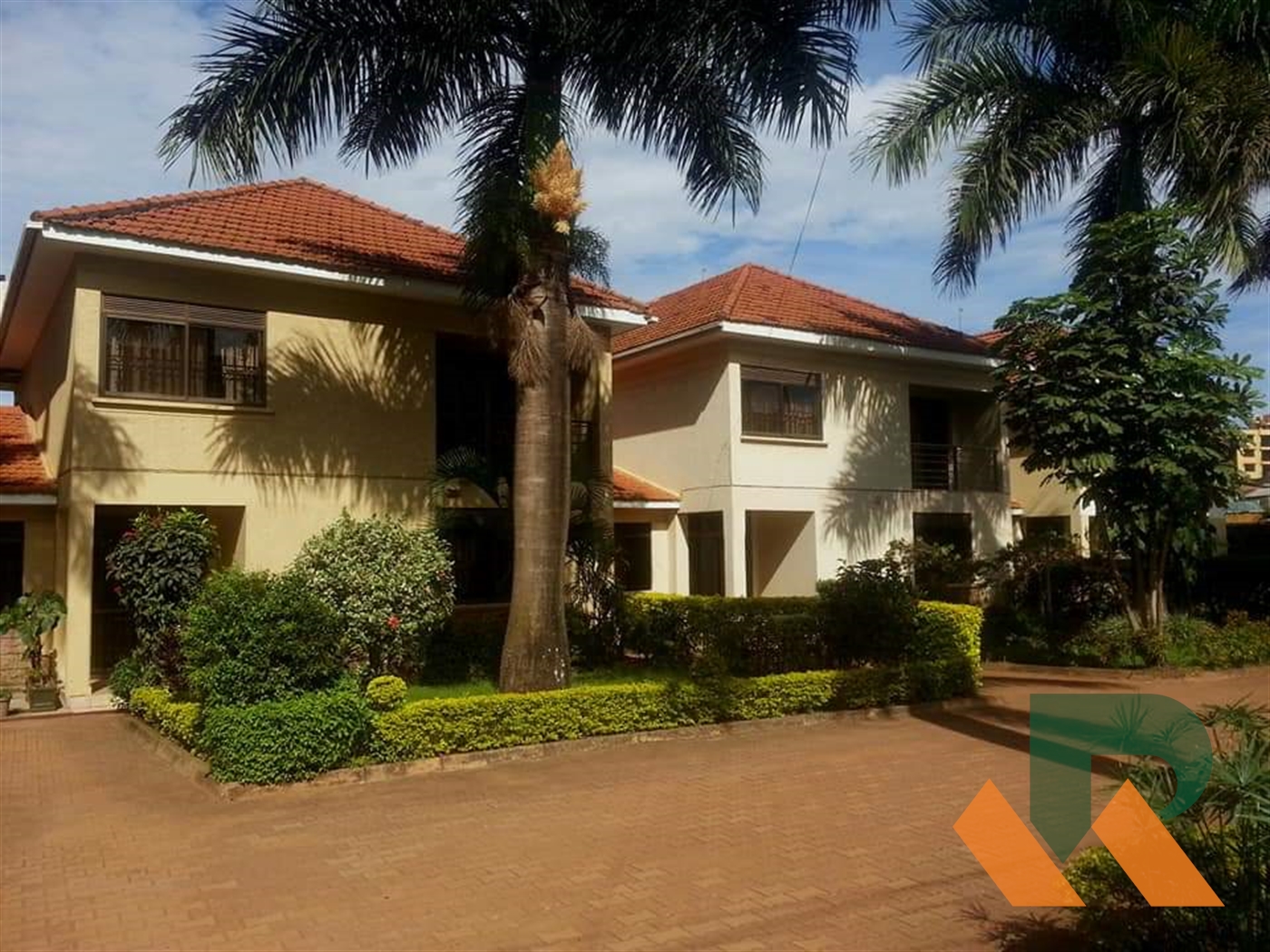 Maisonette for rent in Lugogo Kampala