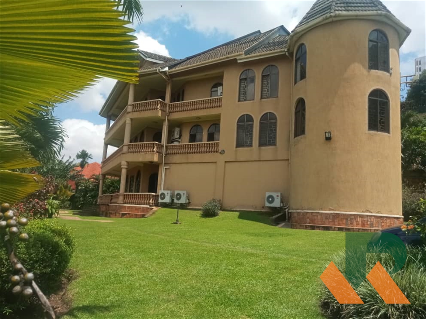 Mansion for rent in Naguru Kampala