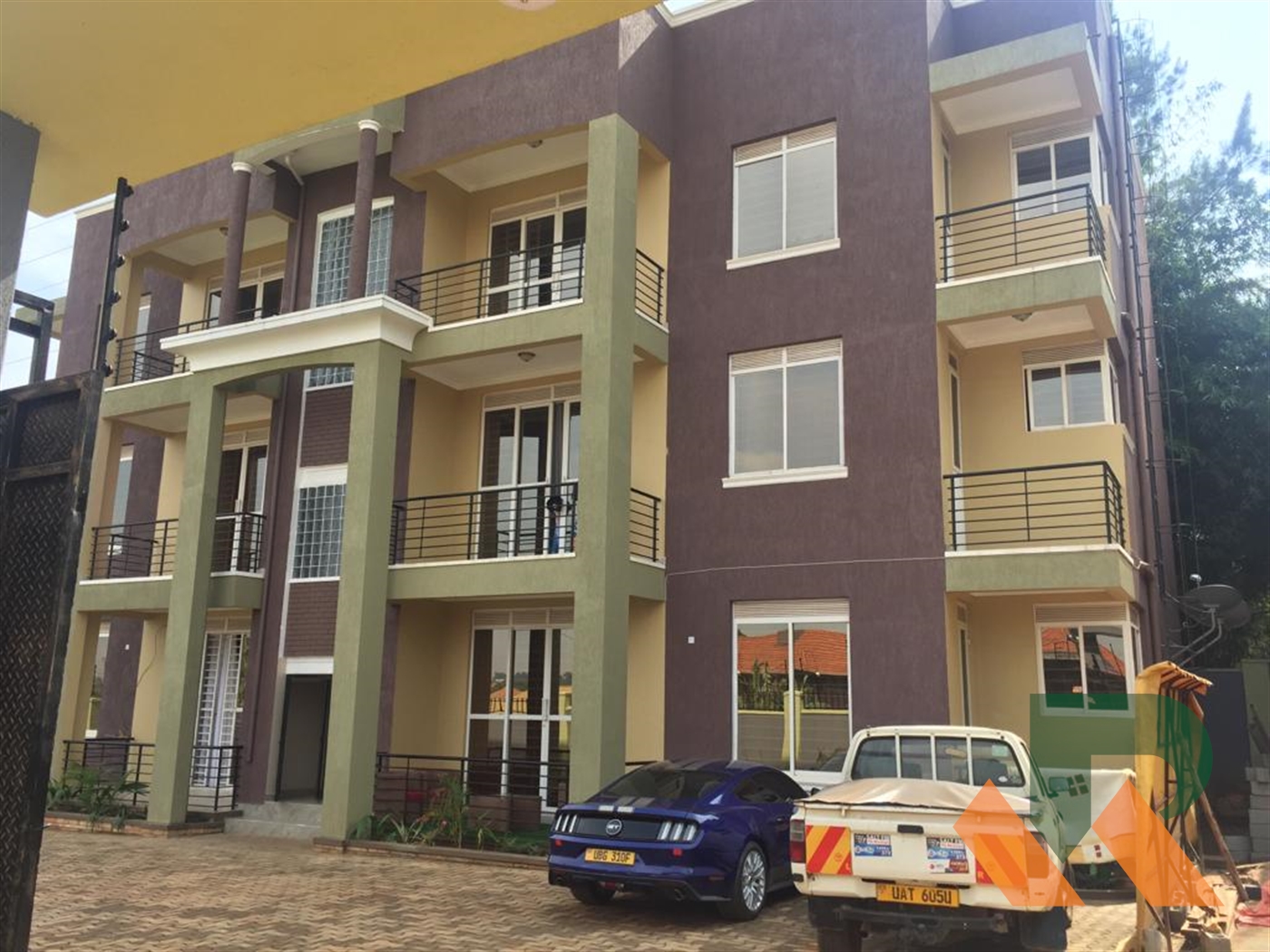 Apartment for rent in Najjera Kampala