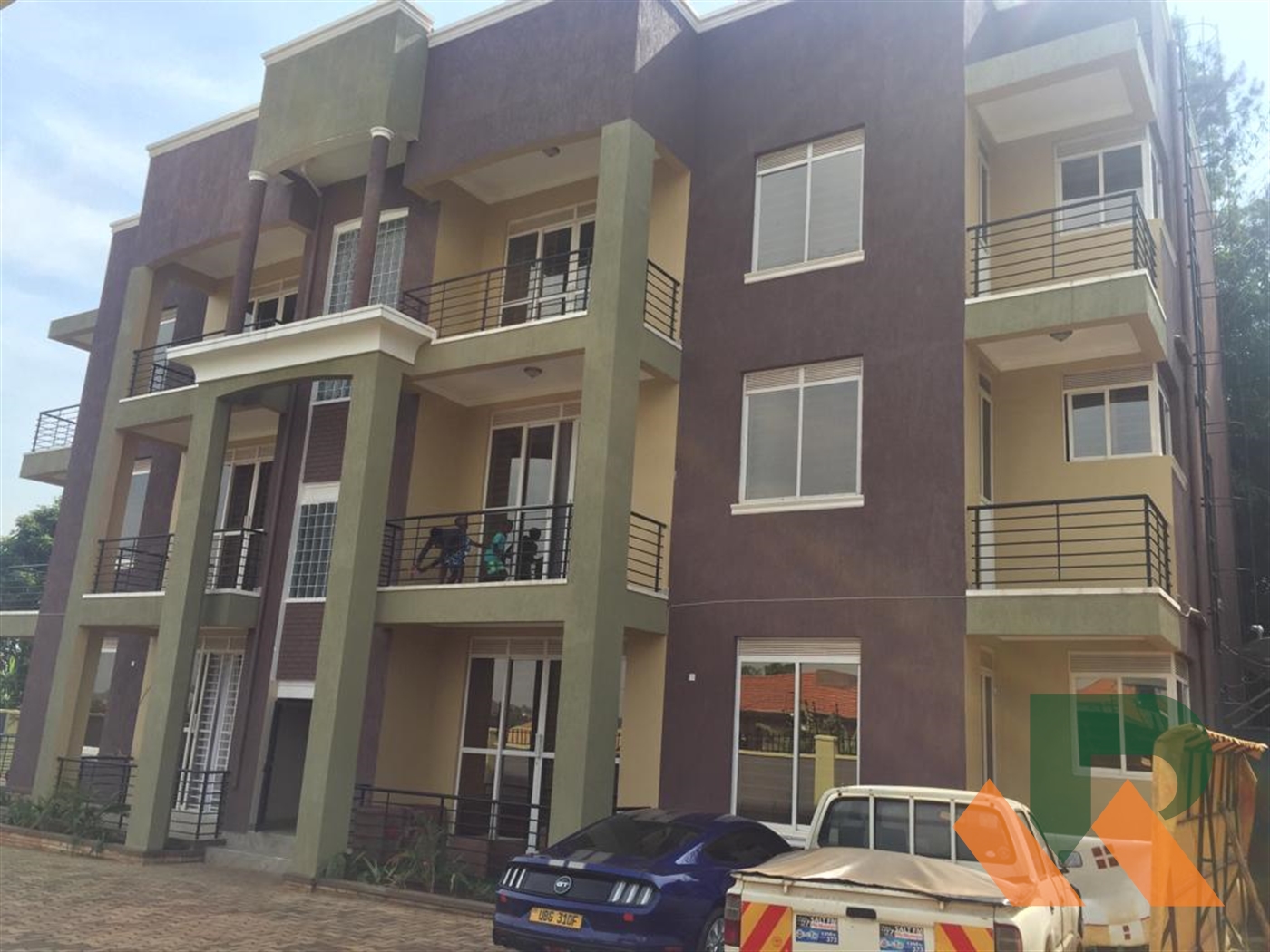 Apartment for rent in Najjera Kampala