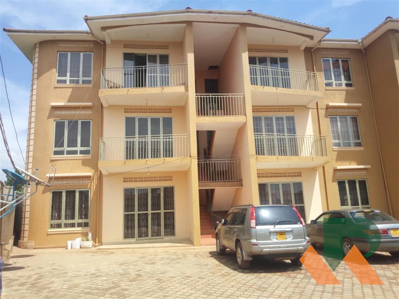 Apartment for sale in Najjera Kampala