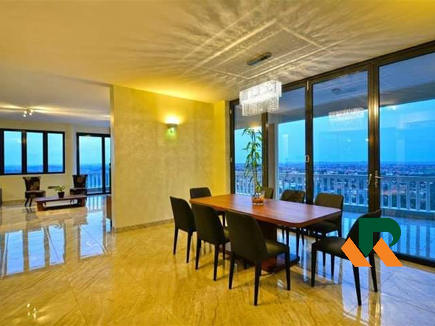 Penthouse for rent in Naguru Kampala