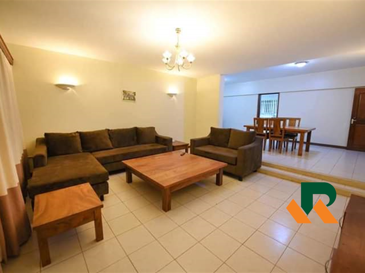 Apartment for rent in Bugoloobi Kampala