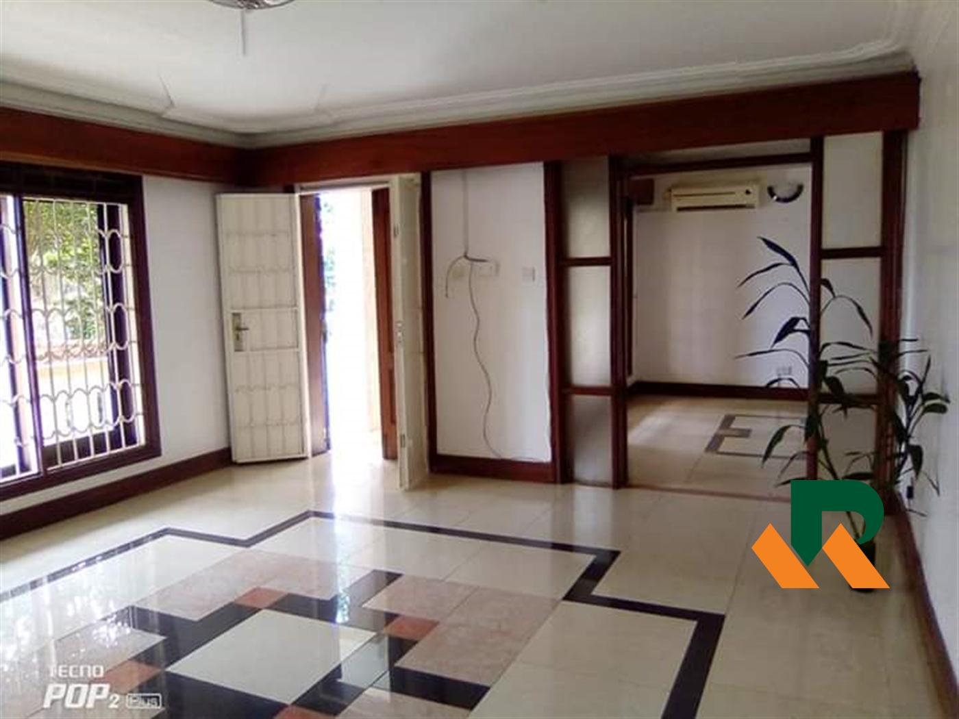 Mansion for rent in Naguru Kampala