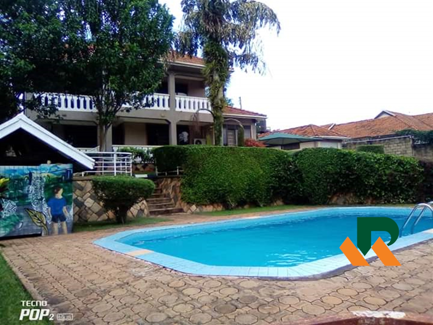 Mansion for rent in Naguru Kampala