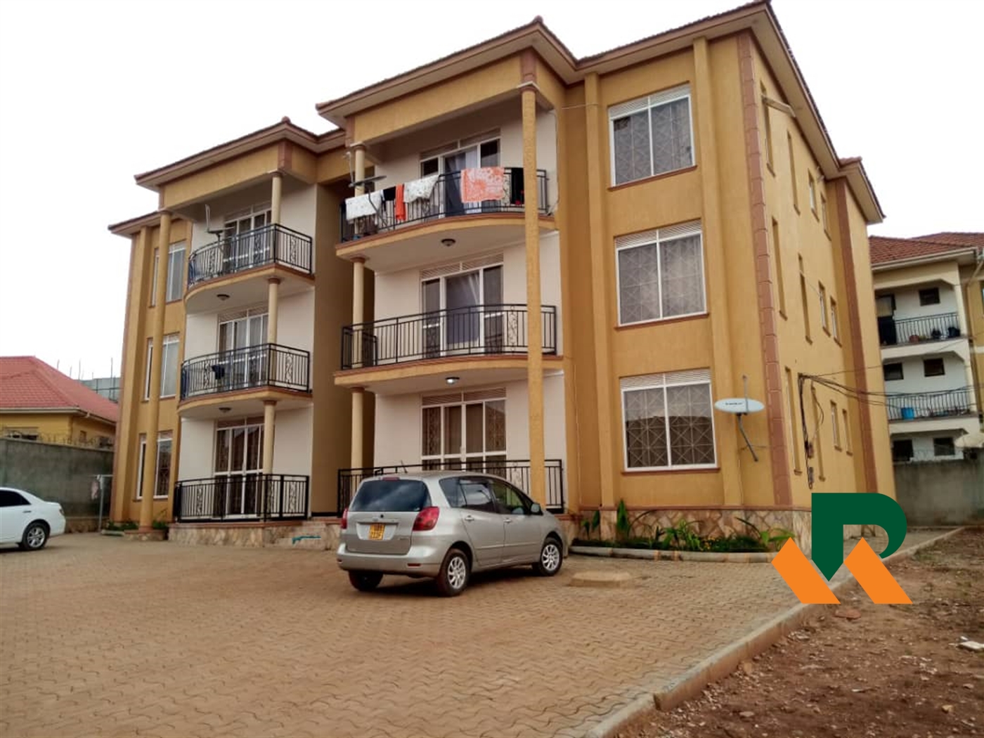 Apartment block for sale in Najjera Wakiso