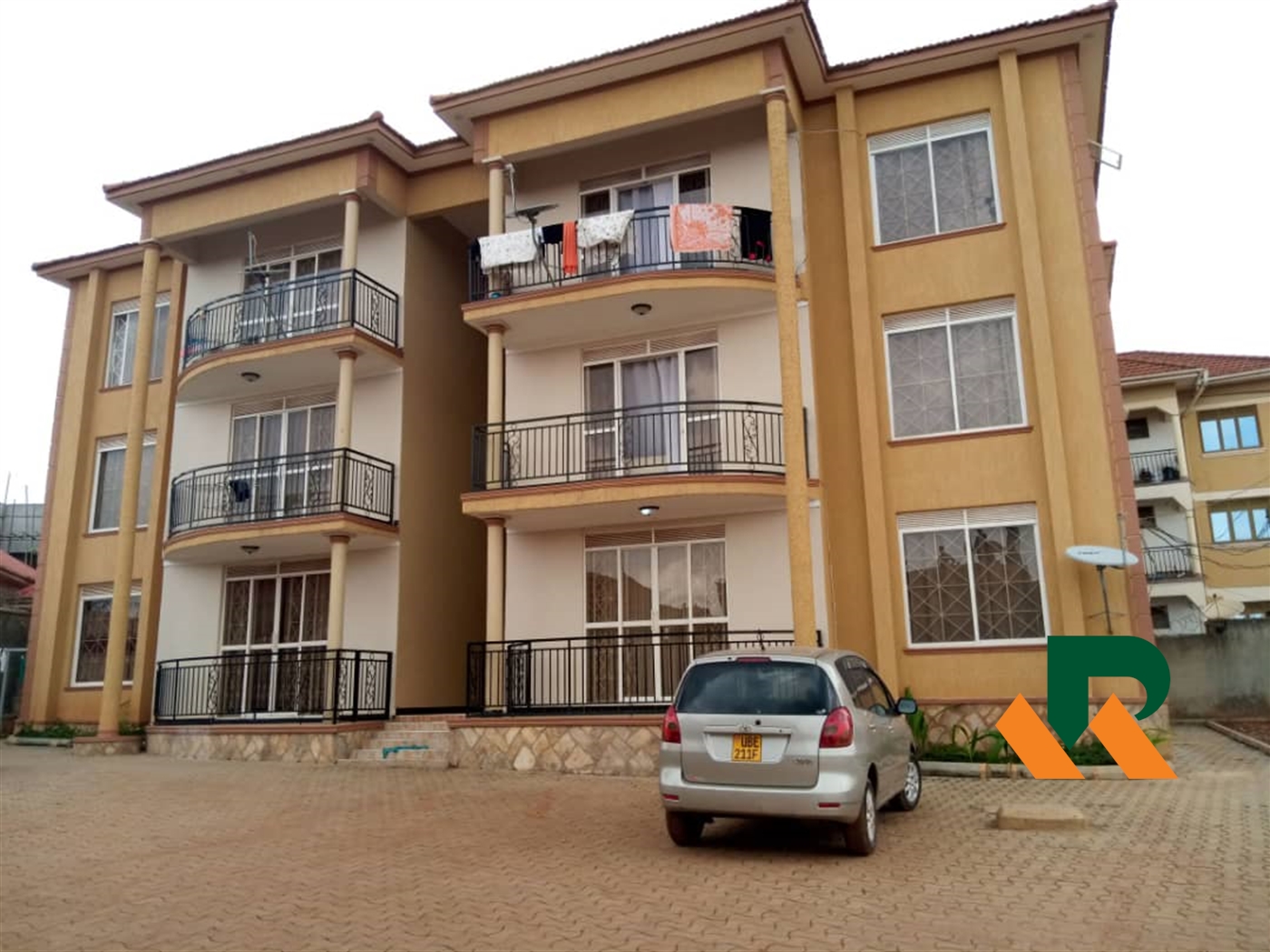 Apartment block for sale in Najjera Wakiso