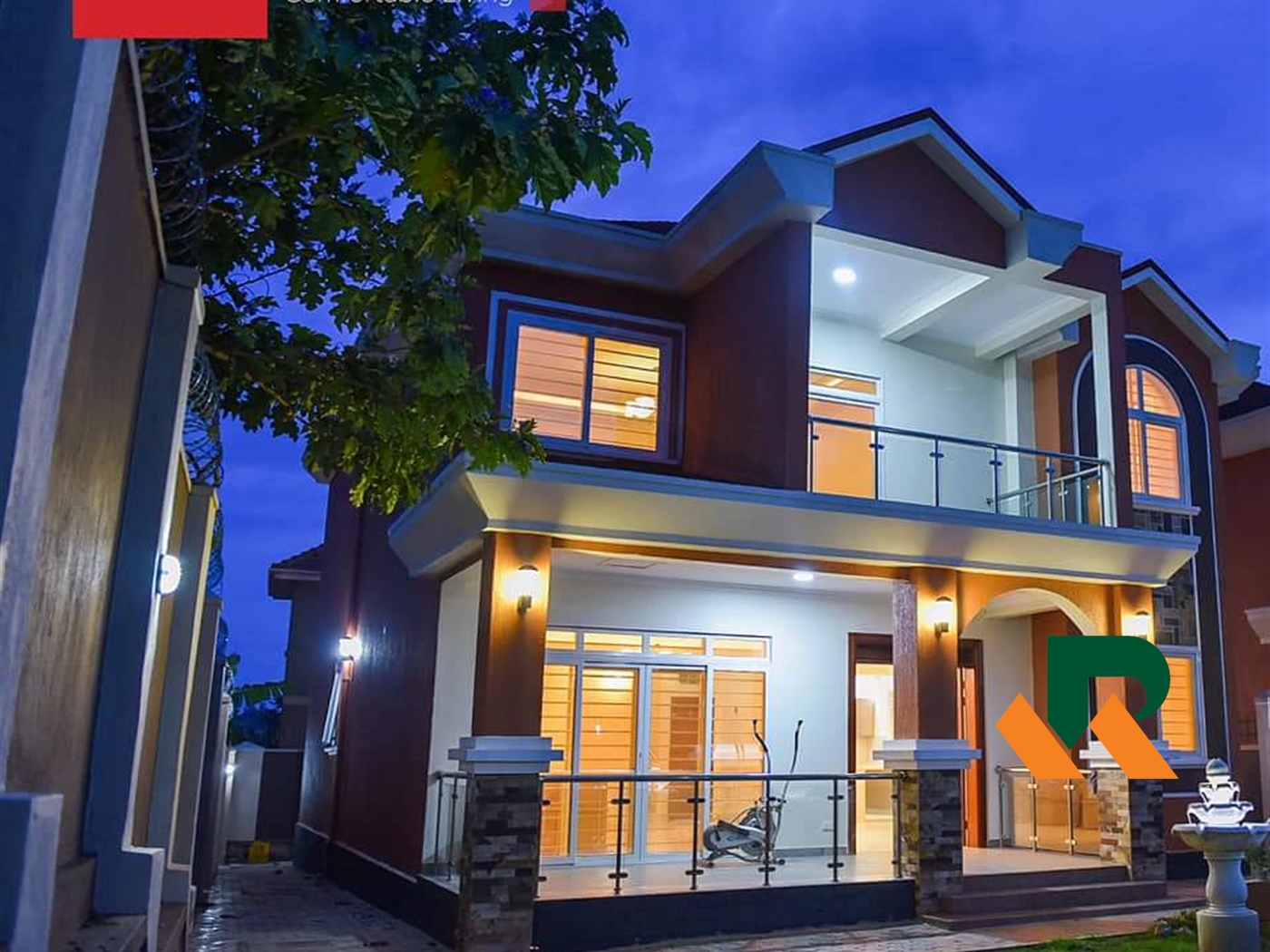 Villa for rent in Nsambya Kampala