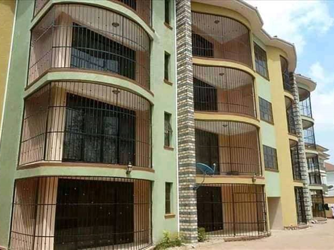 Apartment for rent in Najjera Wakiso