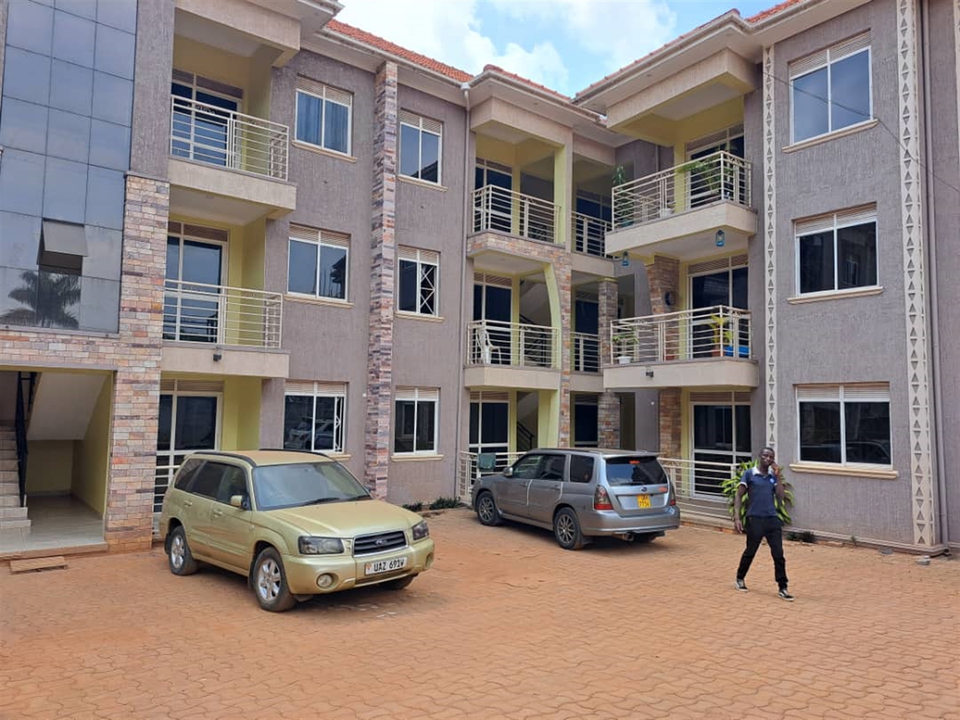 Apartment block for sale in Najjera Wakiso