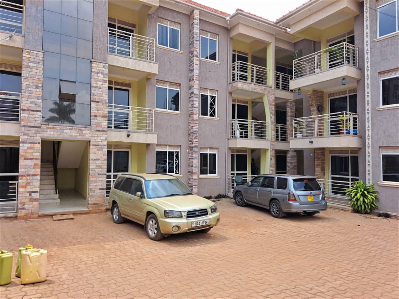 Apartment block for sale in Najjera Wakiso