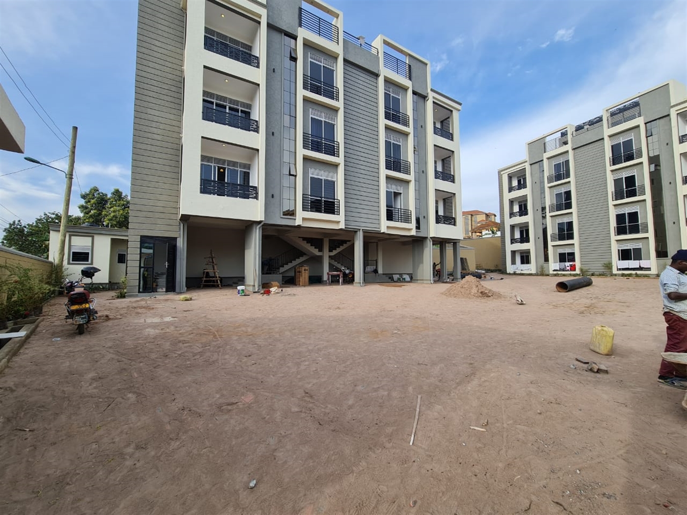 Apartment block for sale in Munyonyo Kampala