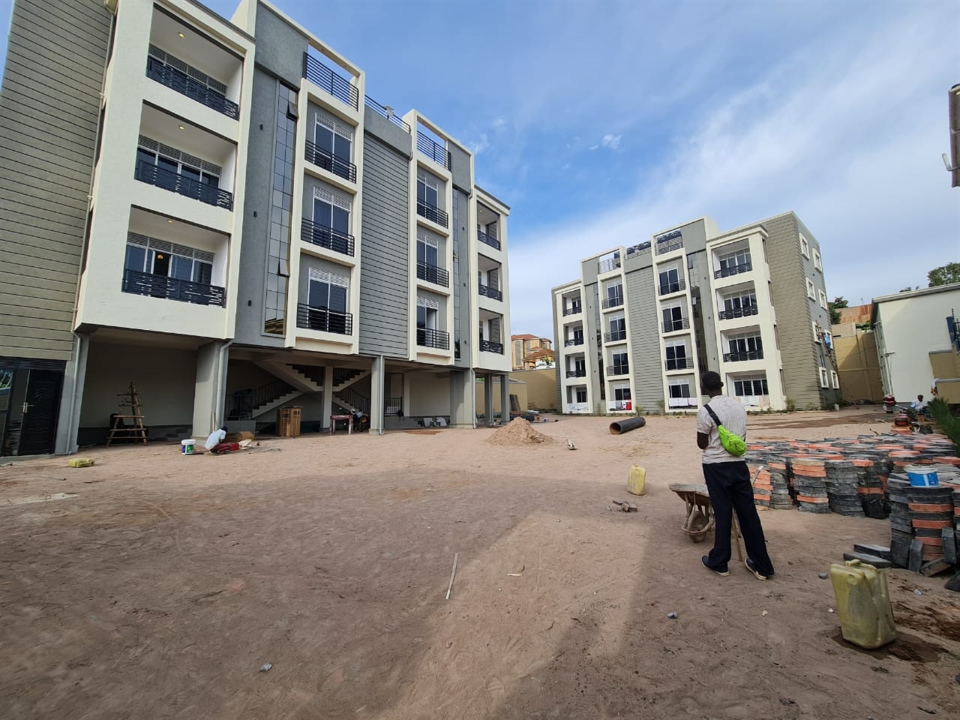 Apartment block for sale in Munyonyo Kampala